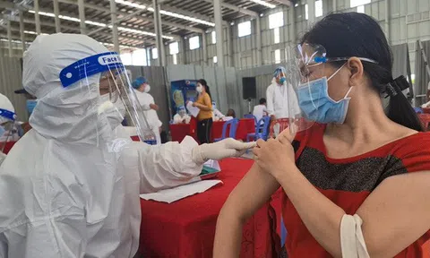 Hôm nay (2/9), Bình Dương bắt đầu triển khai tiêm 1 triệu liều vắc xin Vero Cell