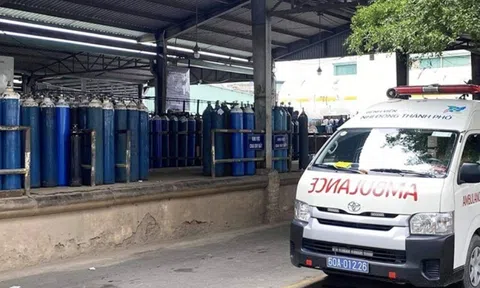 Bộ Y tế đề nghị ưu tiên đặc biệt cho xe vận chuyển oxy y tế điều trị Covid-19