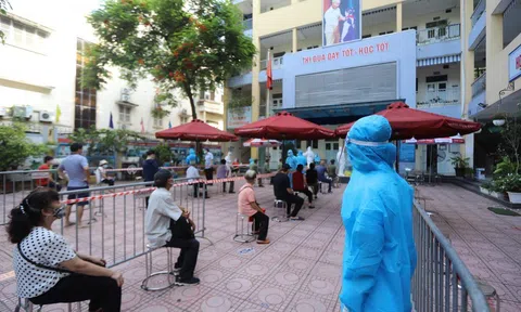 Ngày 3/9, Hà Nội ghi nhận tổng cộng 58 ca dương tính Covid-19