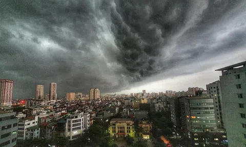 Dự báo thời tiết 4/9: Mưa rào và dông bao trùm cả nước, nguy cơ lốc sét và gió giật mạnh