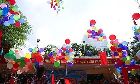 Hôm nay (5/9), 57 tỉnh, thành tổ chức lễ khai giảng năm học mới