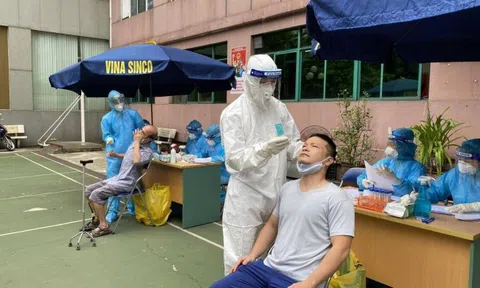 Thêm 7 ca dương tính Covid-19, Hà Nội có tổng cộng 53 ca mắc trong ngày