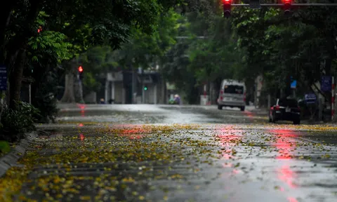 Dự báo thời tiết 5/9: Hà Nội trời dịu mát, có mưa rào và dông