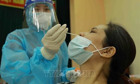 Trưa 5/9, Hà Nội ghi nhận thêm 40 ca Covid-19, trong đó 39 ca tại khu cách ly, phong tỏa