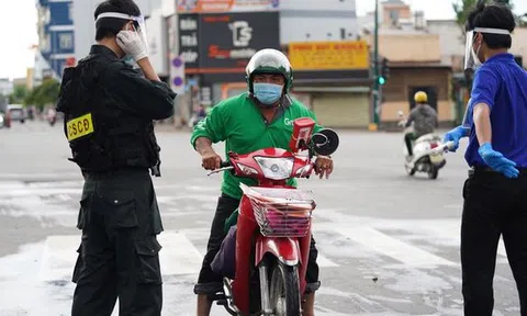 TP.HCM: Shipper được gia hạn xét nghiệm miễn phí đến 15/9