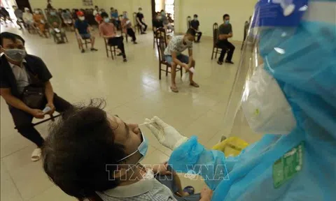 Sáng 7/9, Hà Nội thêm 5 ca mắc Covid-19, có 1 bệnh nhân tái dương tính sau 10 tháng bị bệnh