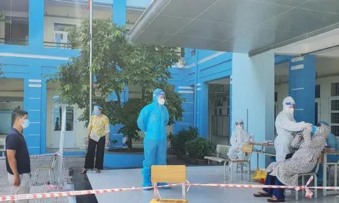 Trưa 8/9, Hà Nội thêm 35 ca Covid-19, trong đó 7 người phát hiện qua xét nghiệm sàng lọc