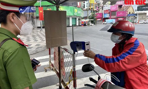 TP.HCM lắp đặt 100 camera đọc mã QR trong 3 giây tại các chốt kiểm soát