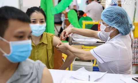Hà Nội đạt kỷ lục về số mũi tiêm vaccine Covid-19 trong một ngày