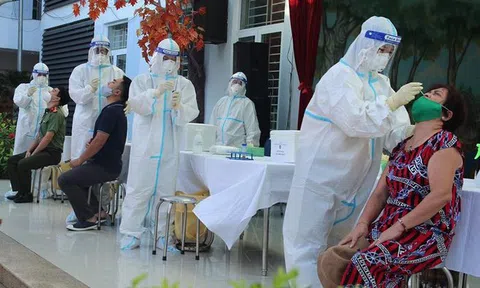 Trưa 9/9, Hà Nội thêm 32 ca dương tính Covid-19, riêng "ổ dịch" Thanh Xuân Trung 16 ca