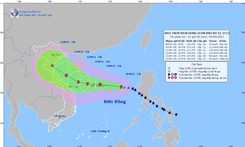 Bão số 5 giật cấp 13, lên kịch bản sơ tán 760.000 dân