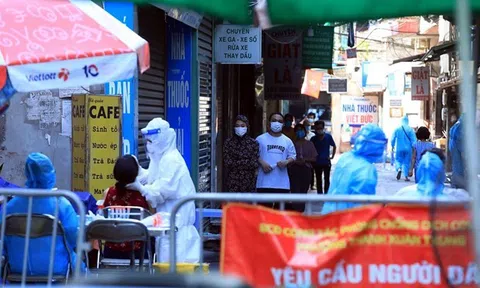 Tối 9/9, Hà Nội ghi nhận duy nhất 1 ca dương tính Covid-19