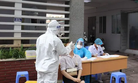 Sáng 10/9, Hà Nội thêm 9 ca dương tính Covid-19, trong đó có gia đình 6 người cùng mắc bệnh