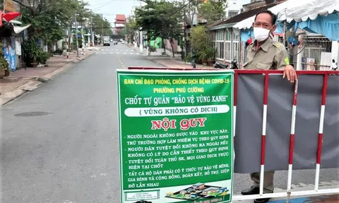 Bình Dương cấp 'thẻ xanh' cho người tiêm đủ 2 mũi vắc-xin phòng Covid-19