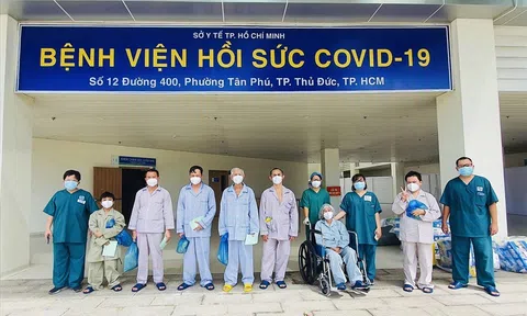 TP.HCM: Hơn 140.000 bệnh nhân Covid-19 đã được xuất viện