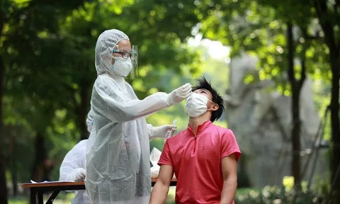 Tối 10/9, Hà Nội thêm 11 ca Covid-19, trong ngày ghi nhận tổng cộng 29 ca mắc