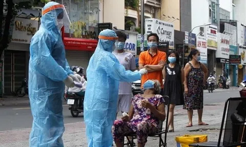 Trưa 10/9, Hà Nội ghi nhận thêm 9 ca Covid-19, trong đó có 2 ca cộng đồng
