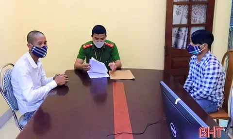 "Thông chốt" kiểm dịch Covid-19, hai thanh niên bị phạt nặng