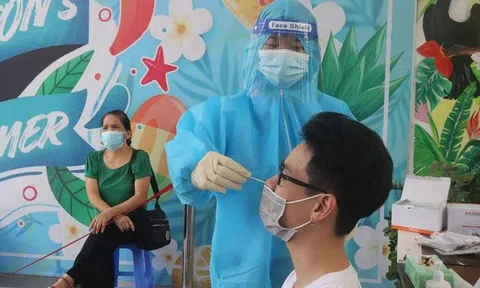 Trưa 11/9, Hà Nội thêm 28 ca dương tính Covid-19, trong đó 3 ca cộng đồng