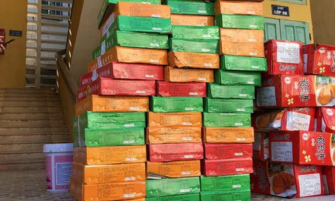 Hà Nội: Thu giữ hơn 11.000 chiếc bánh trung thu không rõ nguồn gốc