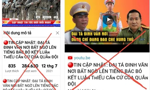 Đại tá Đinh Văn Nơi bị giả mạo phát ngôn vụ quân nhân Trần Đức Đô tử vong