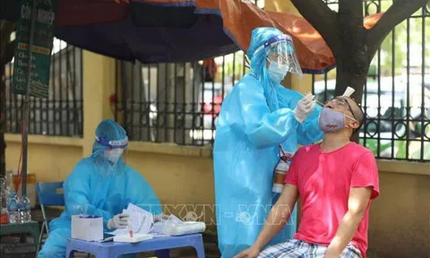 Trưa 12/9, Hà Nội thêm 17 ca dương tính Covid-19, riệng quận Thanh Xuân 5 ca