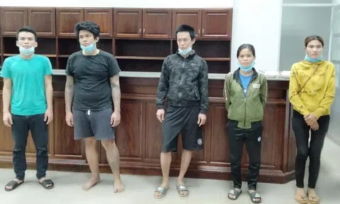 Phát hiện đường dây đưa người xuất cảnh trái phép giữa mùa Covid-19 với giá 1.500 USD/người