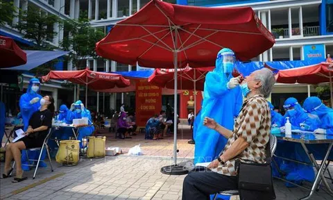 Chiều 12/9, Hà Nội phát hiện duy nhất 1 ca Covid-19, cả ngày ghi nhân tổng cộng 20 bệnh nhân