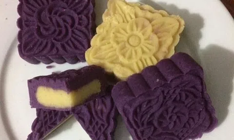 Bánh Trung thu phiên bản "ăn kiêng" cho chị em phụ nữ đang giảm cân