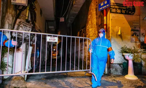 Hà Nội: Phường Chương Dương dỡ bỏ hoàn toàn cách ly y tế sau hơn 40 ngày phong tỏa