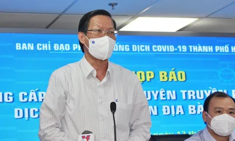 TP.HCM tiếp tục giãn cách xã hội theo Chỉ thị 16 đến cuối tháng 9