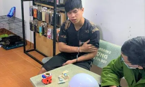 Bắt khẩn cấp thanh niên hiếp dâm chủ cửa hàng điện thoại