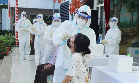 Sáng 13/9, Hà Nội ghi nhận thêm 22 ca mắc Covid-19, riêng "ổ dịch" Thanh Xuân có 18 bệnh nhân