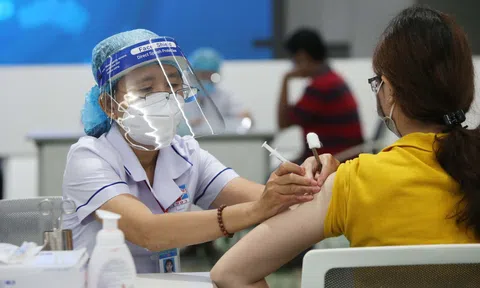 Việt Nam vượt mốc hơn 30 triệu mũi vắc xin Covid-19 được tiêm