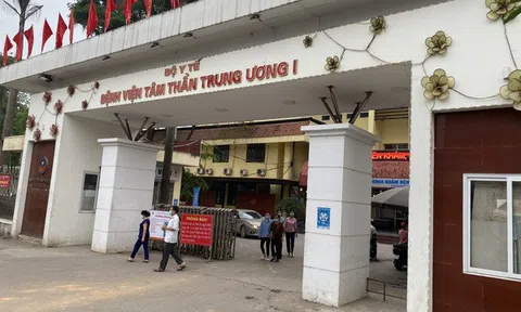 Vụ bệnh nhân "bay lắc" trong BV Tâm thần trung ương I: Bắt thêm một trưởng khoa