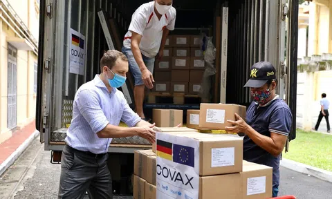 Đức hỗ trợ Việt Nam hơn 850.000 liều vắc xin AstraZeneca ngừa Covid-19