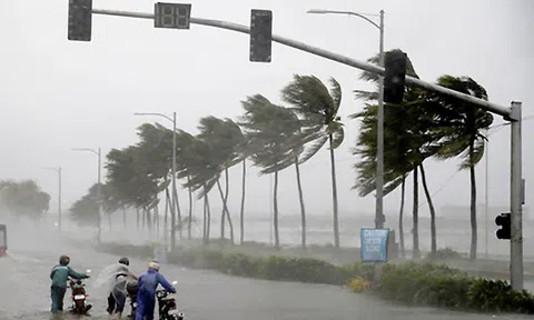 Biển Đông khả năng sắp đón áp thấp nhiệt đới