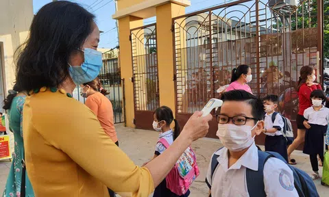 Sở GD&ĐT TP.HCM đưa ra các tiêu chí an toàn để đón học sinh trở lại