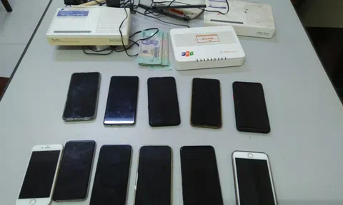 Triệt phá đường dây cá độ bóng đá trực tuyến 200 tỷ đồng