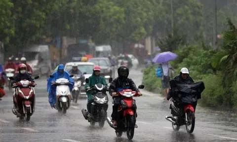 Dự báo thời tiết 18/9: Hà Nội mưa rào và rải rác có dông, trời dịu mát