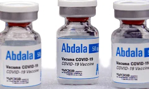 Bộ Y tế phê duyệt có điều kiện vaccine phòng Covid-19 Abdala của Cuba
