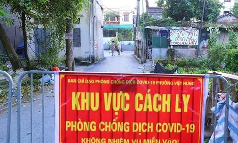 Chiều 19/9, Hà Nội thêm 5 ca Covid-19, trong đó 3 ca là nhân viên y tế
