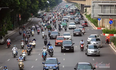 Sau 6h ngày 21/9, Hà Nội không áp dụng giấy đi đường