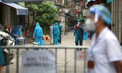 Trưa 20/9, Hà Nội thêm 3 ca Covid-19, đều trong khu cách ly, phong tỏa