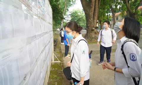 Xét tuyển bổ sung 165 thí sinh đạt 27 điểm trở lên nhưng trượt đại học