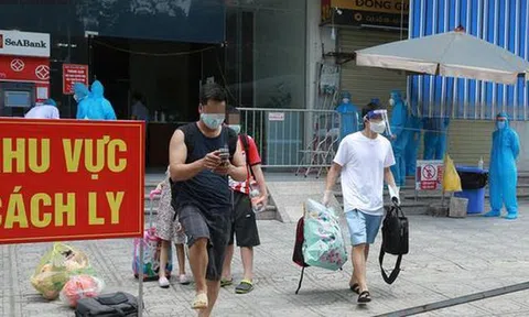 Ngày 21/9, Hà Nội ghi nhận tổng cộng 13 ca Covid-19