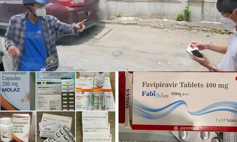 Công an TPHCM điều tra việc mua bán thuốc điều trị Covid-19