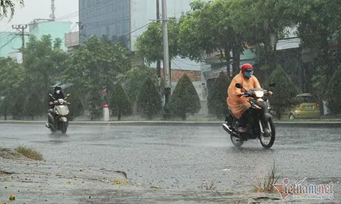 Dự báo thời tiết 22/9: Miền Trung mưa rất to, đề phòng lũ quét, sạt lở đất