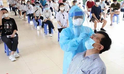 Tín hiệu tích cực: Chiều 22/9: Hà Nội không ghi nhận ca dương tính Covid-19