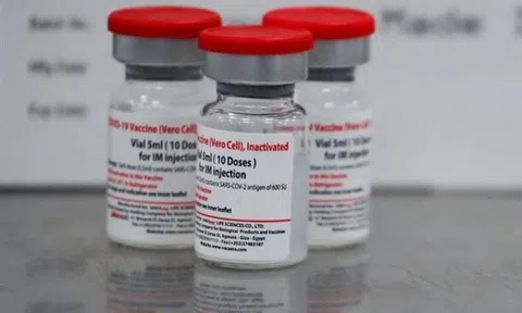Chính phủ phê duyệt mua 20 triệu liều vaccine Vero Cell của Trung Quốc